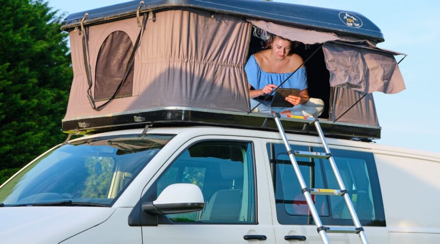 How to Mount a Roof Top Tent