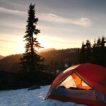 Hvilken temperatur er for kald for camping? Viktig guide