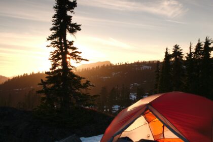 Hvilken temperatur er for kald for camping? Viktig guide