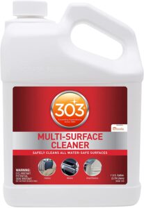 Clean Your Pop-Up Camper's Canvas with 303 Multi Surface Cleaner
