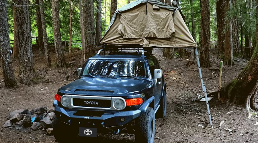 Can You Use A Roof Top Tent On The Ground?