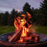 How much firewood do I need for campfire?