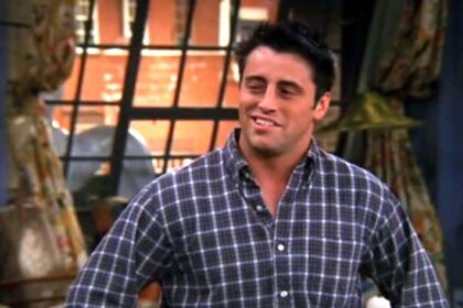 Years Ago When I Was Backpacking Across Western Europe - Joey From Friends
