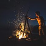 Adding What To A Campfire Will Keep Mosquitoes Away?