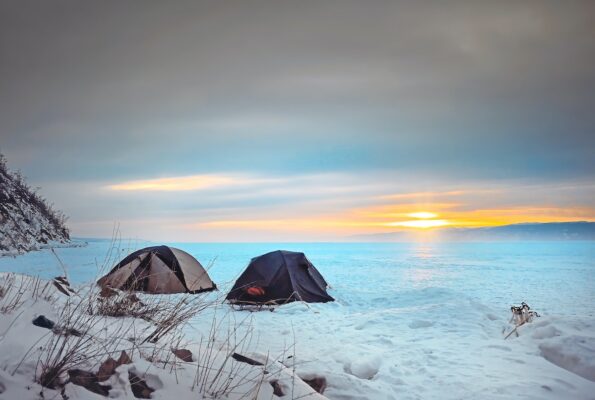 Hoe een tent isoleren voor kamperen in de winter?